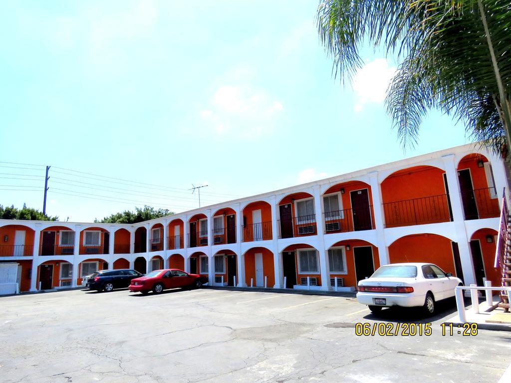 Central Inn Motel Los Angeles Zewnętrze zdjęcie