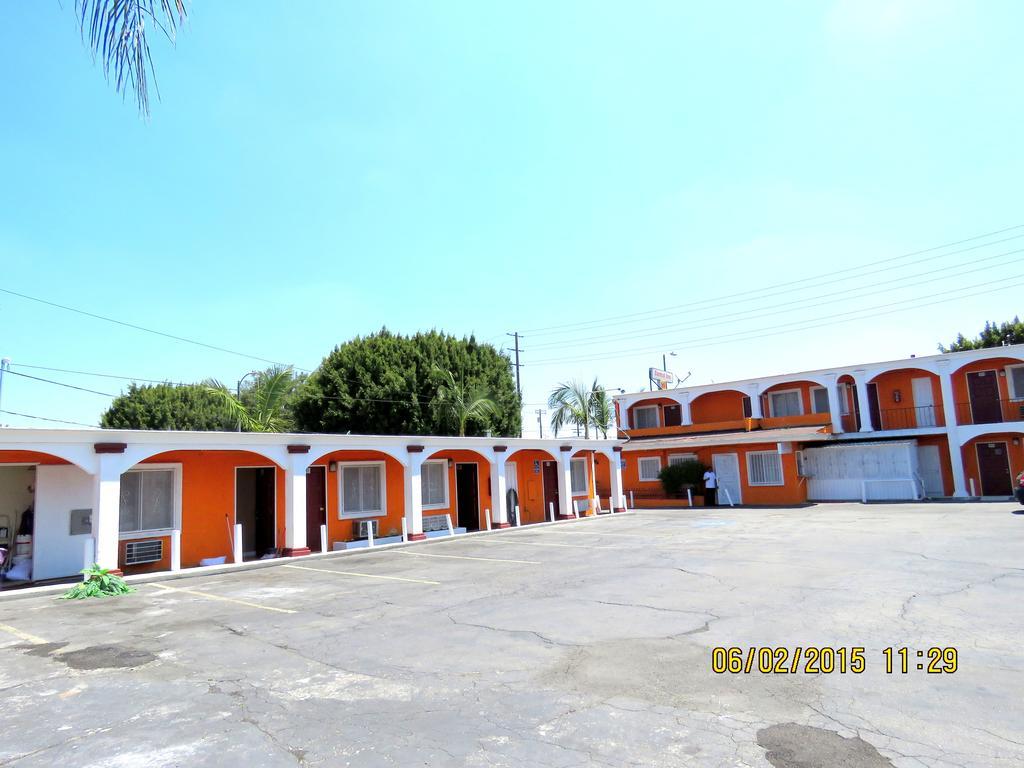 Central Inn Motel Los Angeles Zewnętrze zdjęcie