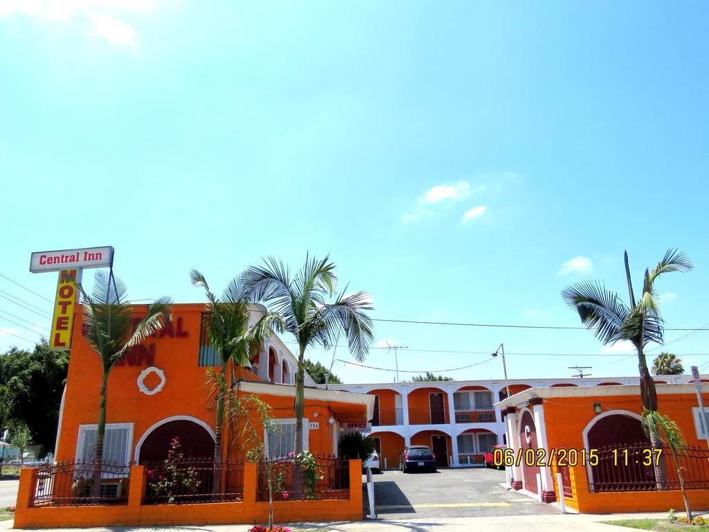Central Inn Motel Los Angeles Zewnętrze zdjęcie