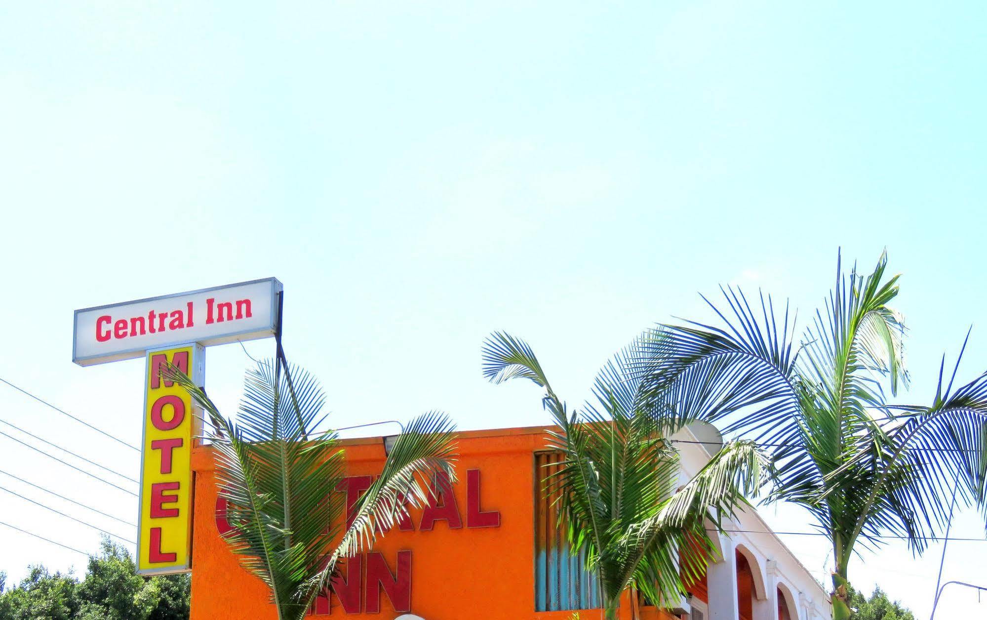 Central Inn Motel Los Angeles Zewnętrze zdjęcie
