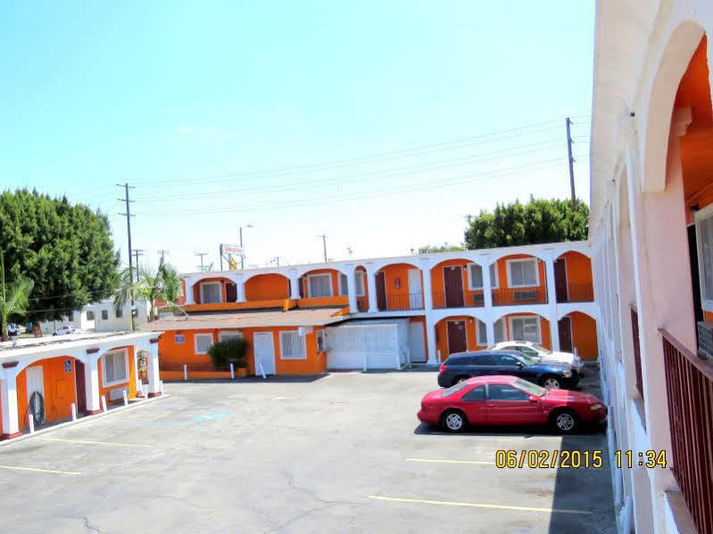 Central Inn Motel Los Angeles Zewnętrze zdjęcie
