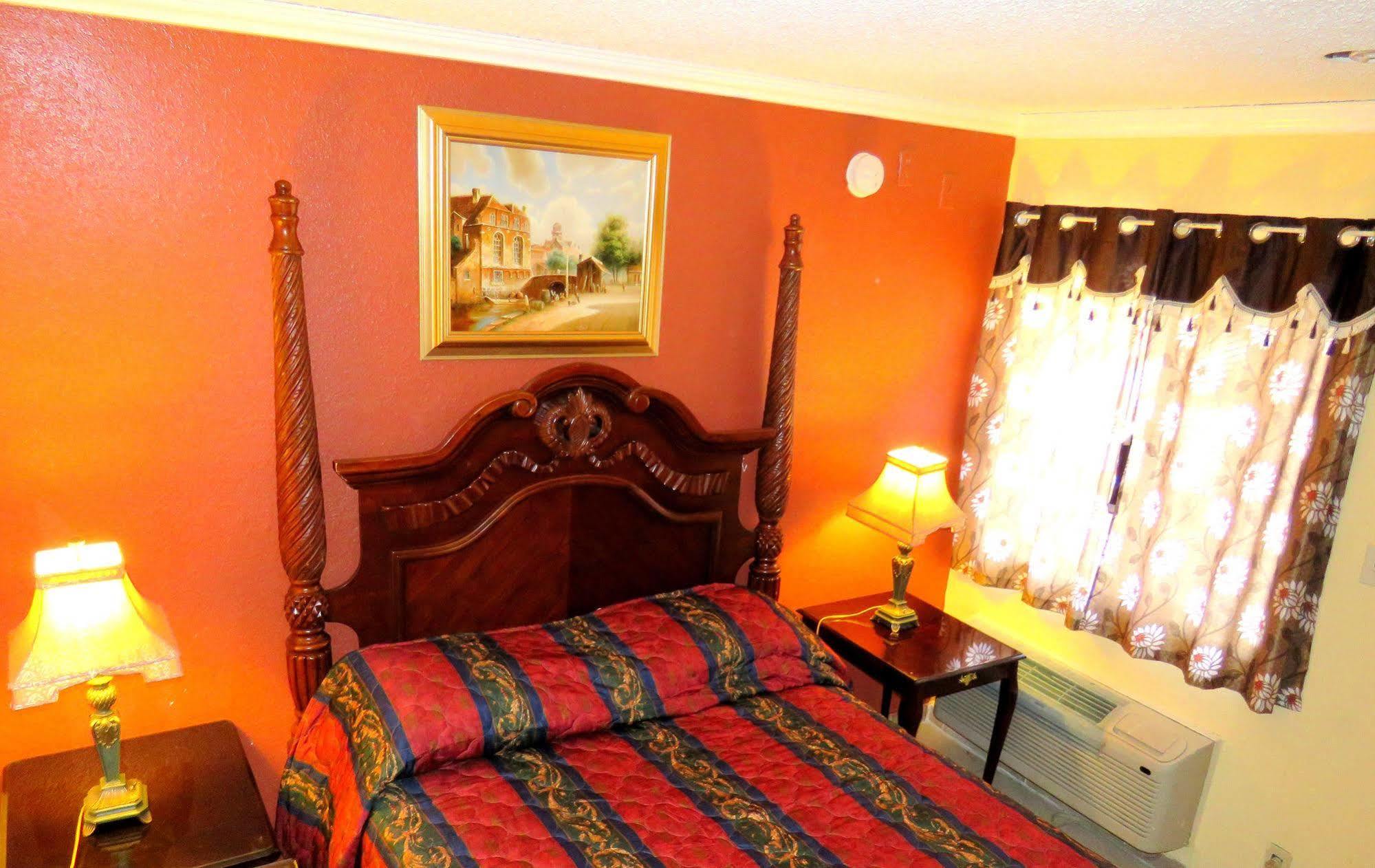 Central Inn Motel Los Angeles Zewnętrze zdjęcie