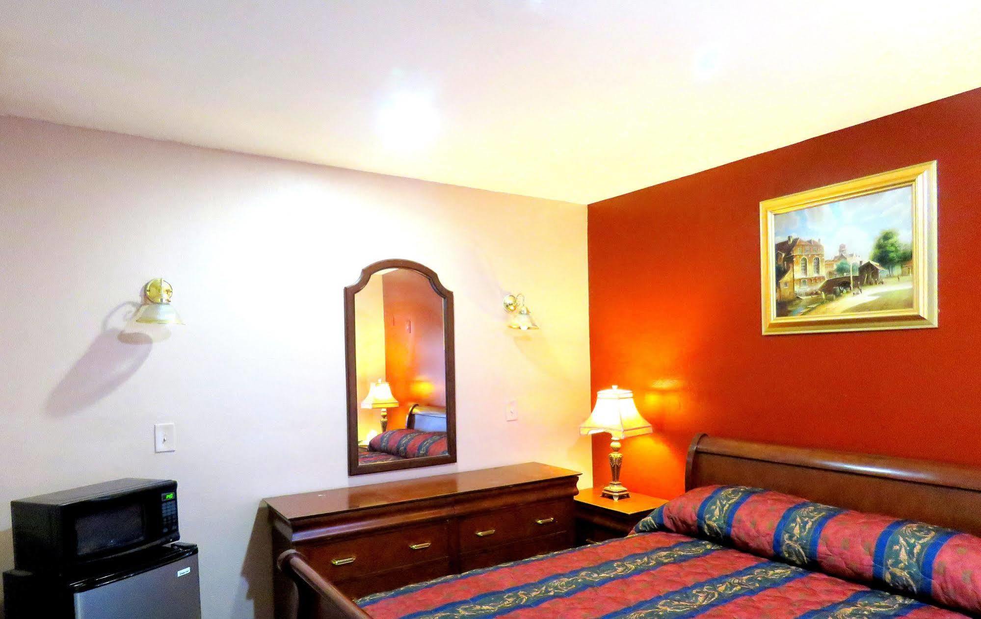 Central Inn Motel Los Angeles Zewnętrze zdjęcie