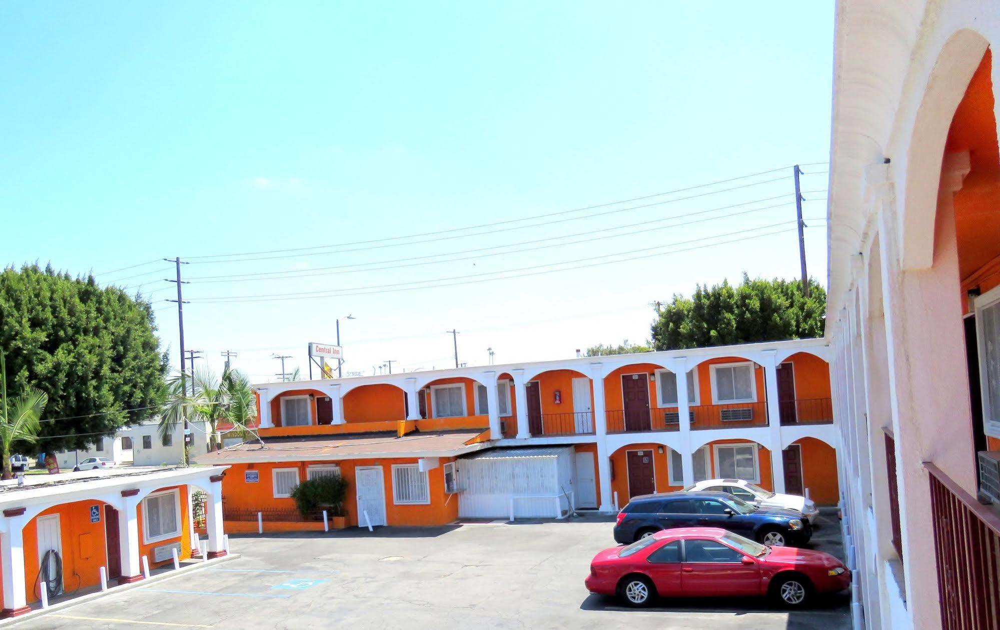 Central Inn Motel Los Angeles Zewnętrze zdjęcie