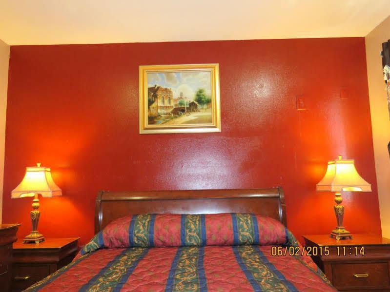 Central Inn Motel Los Angeles Zewnętrze zdjęcie