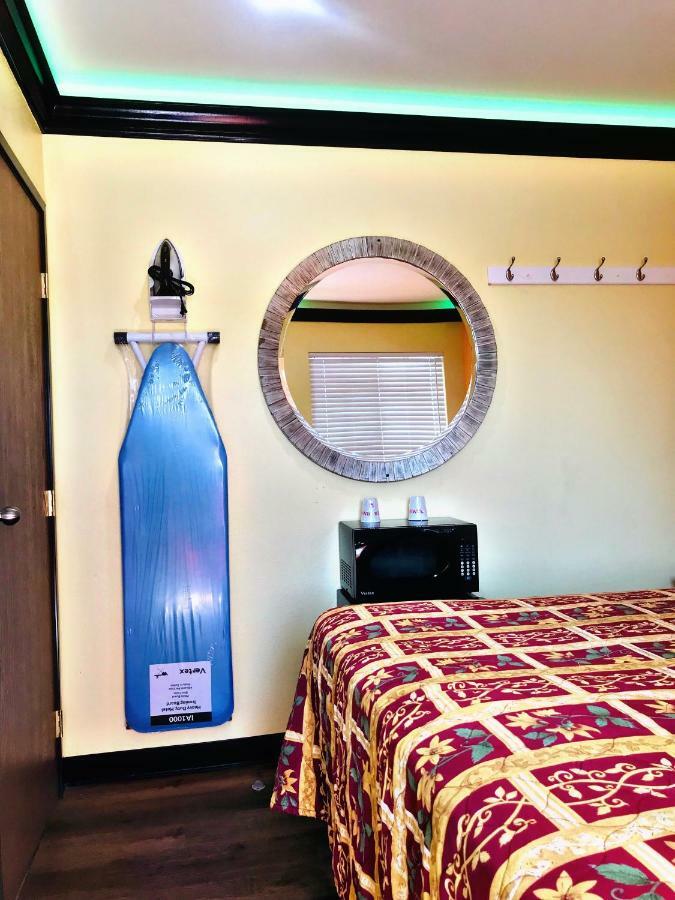 Central Inn Motel Los Angeles Zewnętrze zdjęcie