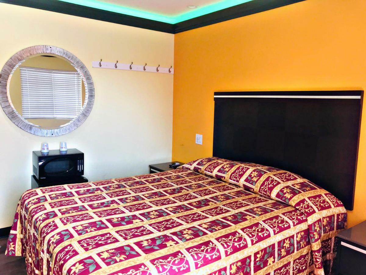 Central Inn Motel Los Angeles Zewnętrze zdjęcie