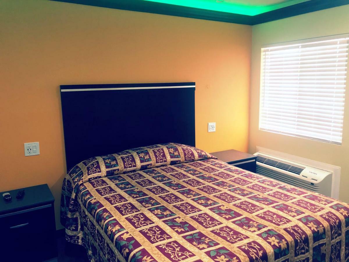 Central Inn Motel Los Angeles Zewnętrze zdjęcie