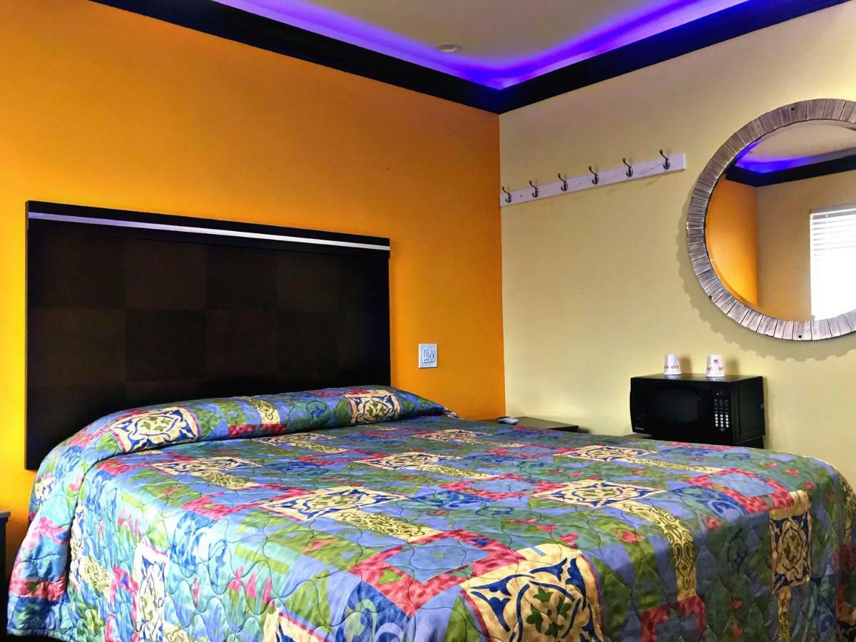 Central Inn Motel Los Angeles Zewnętrze zdjęcie